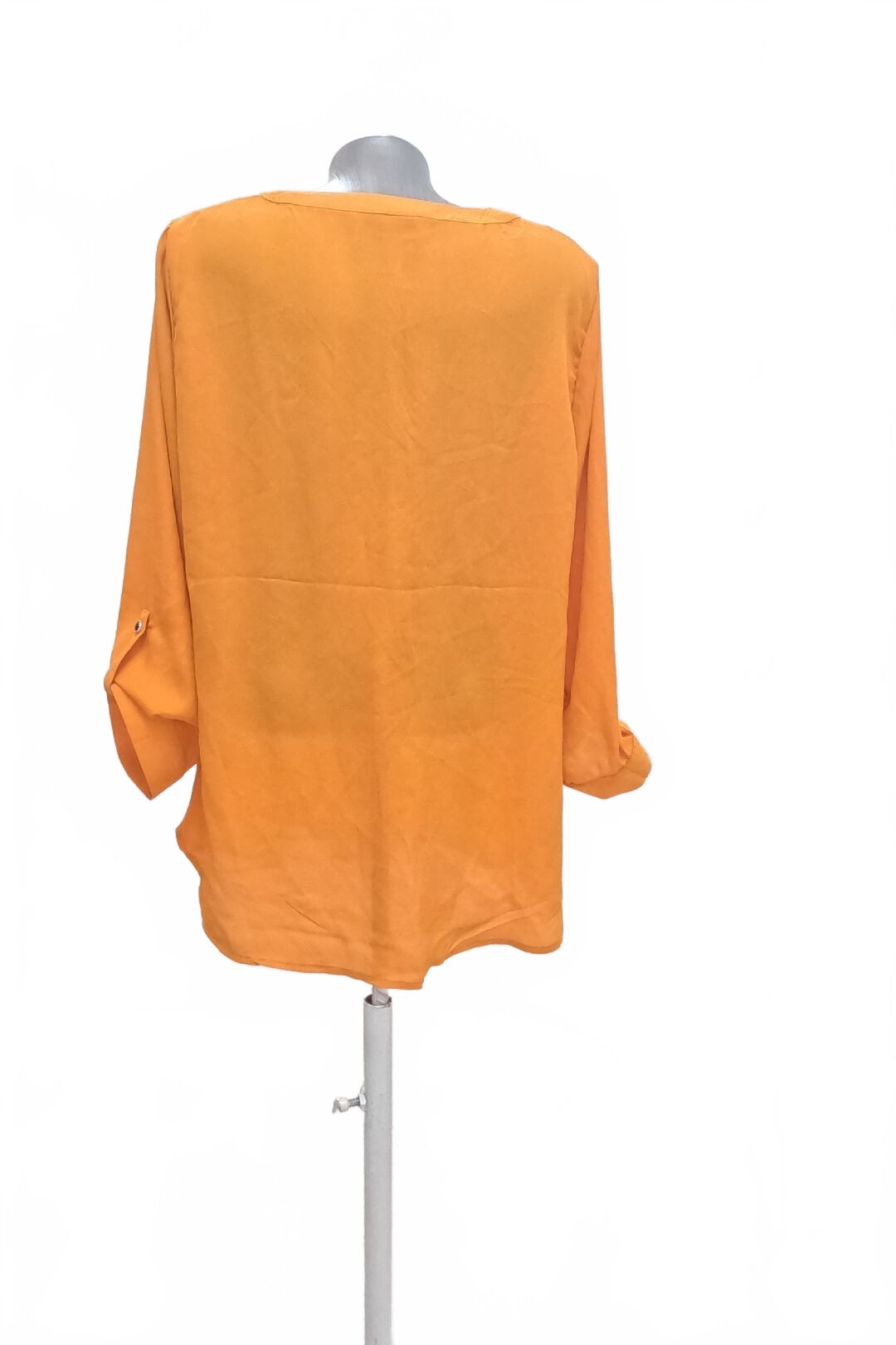 Damen -T-ShirtBelovedohne Aufdruck,farbeorange,größe44