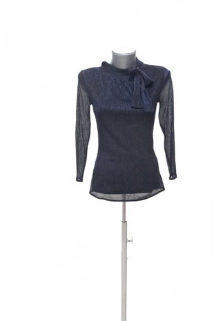 Damen -T-ShirtOrsayohne Aufdruck,farbeblau,größeXS