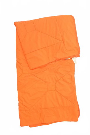 Bettdecke, Farbe orange