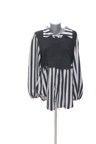 Damen bluse : Brand,Farbegestreift,größe: size