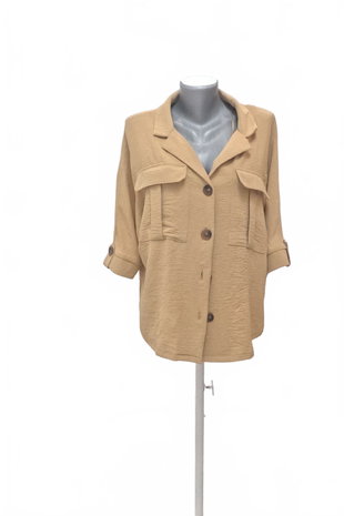Damen bluse : Brand,Farbebraun,größe: size