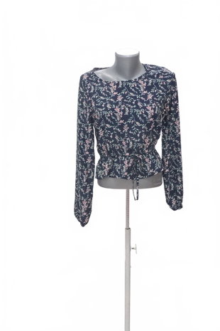 Damen -T-ShirtSinsayohne Aufdruck,farbegeblümt,größeS