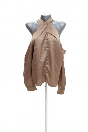 Damen bluse : Brand,Farbebraun,größe: size