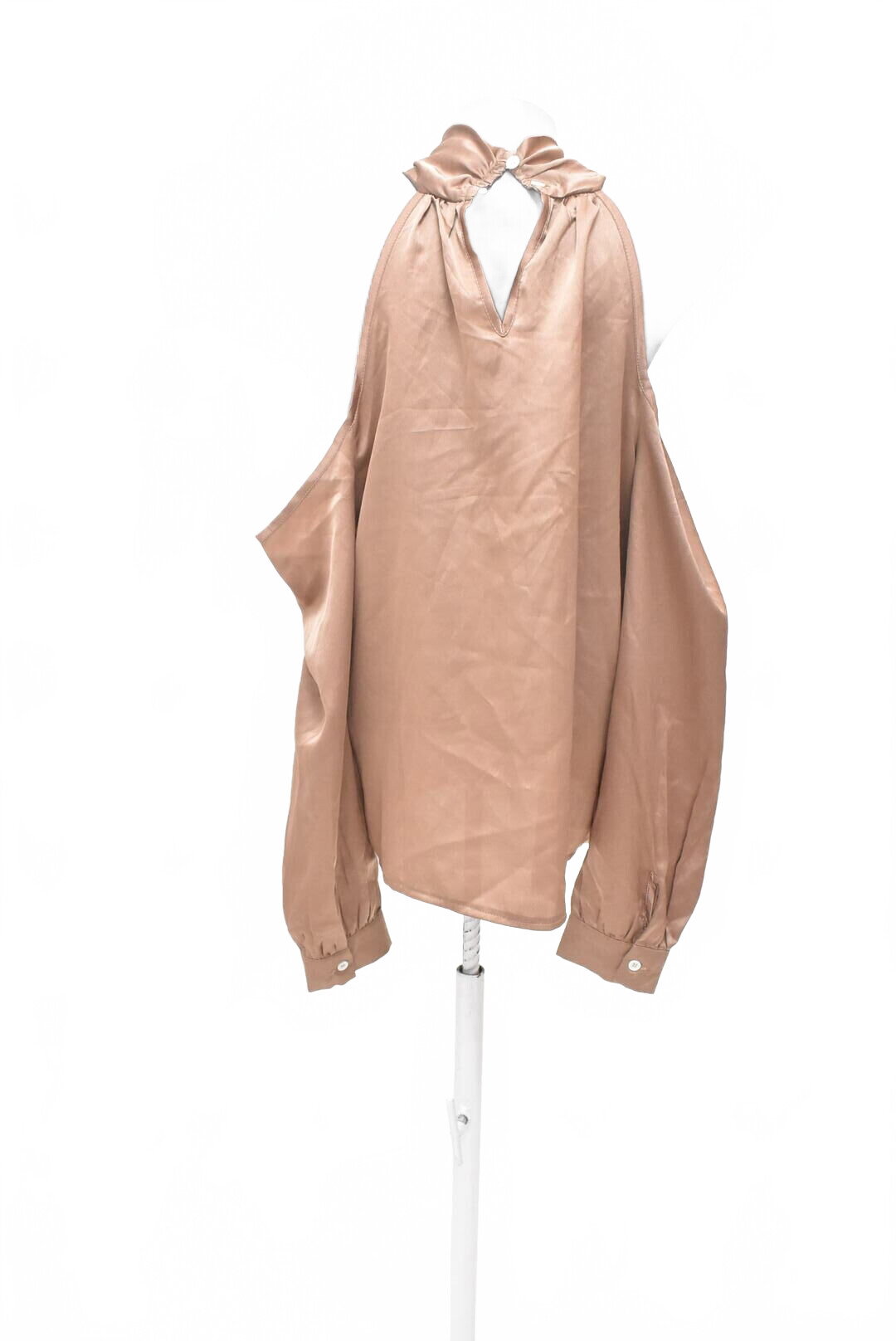 Damen bluse : Brand,Farbebraun,größe: size