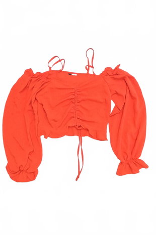Damen -T-ShirtGenesisohne Aufdruck,farberot,größeS