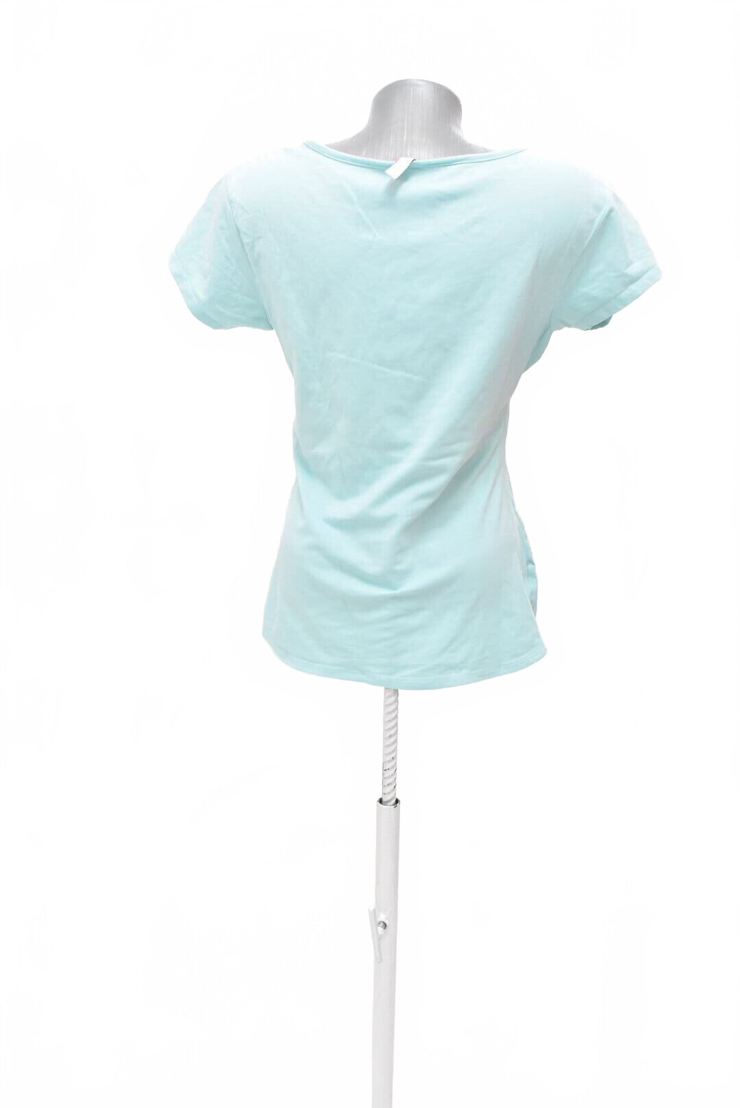 Damen -T-ShirtFbsistermit Aufdruck,farbetůrkis,größeXL