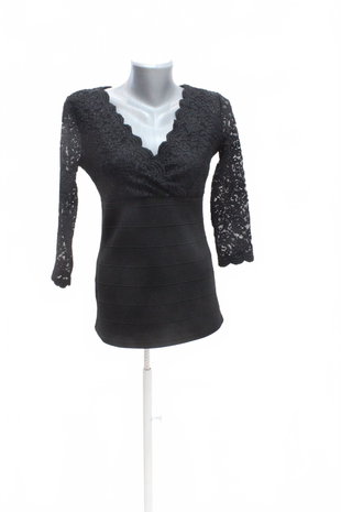 Damen bluse : Brand,Farbeschwarz,größe: size