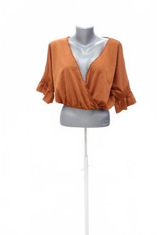 Damen -T-ShirtReservedohne Aufdruck,farbebraun,größeM