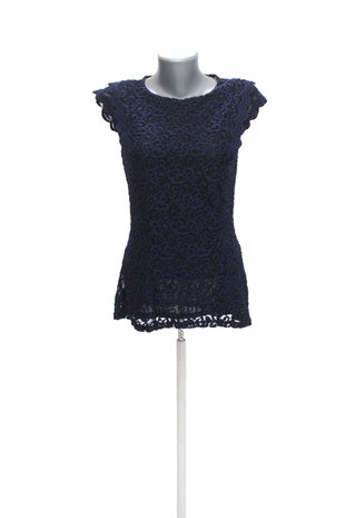 Damen -T-ShirtOrsayohne Aufdruck,farbeblau,größeS