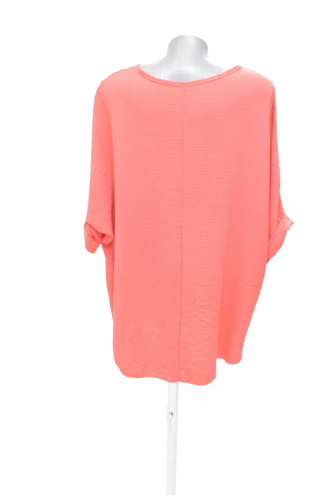 Damen -T-ShirtGenesismit Aufdruck,farberute,größe2XL