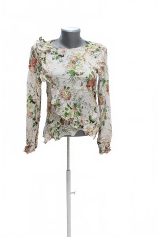 Damen bluse : Brand,Farbegeblümt,größe: size