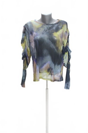 Damen -T-ShirtPrimarkohne Aufdruck,farbemehrfarbig,größeXL