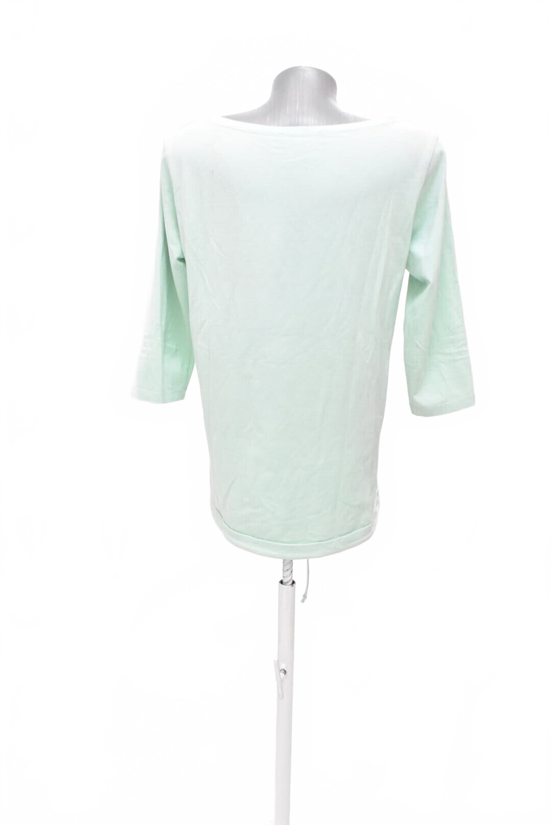 Damen -T-ShirtGenesismit Aufdruck,farbegrün,größeL