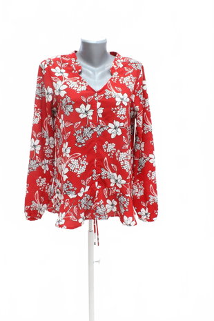 Damen bluse : Brand,Farbegeblümt,größe: size