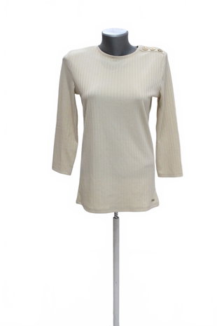 Damen -T-ShirtMohitoohne Aufdruck,farbebeige,größeL