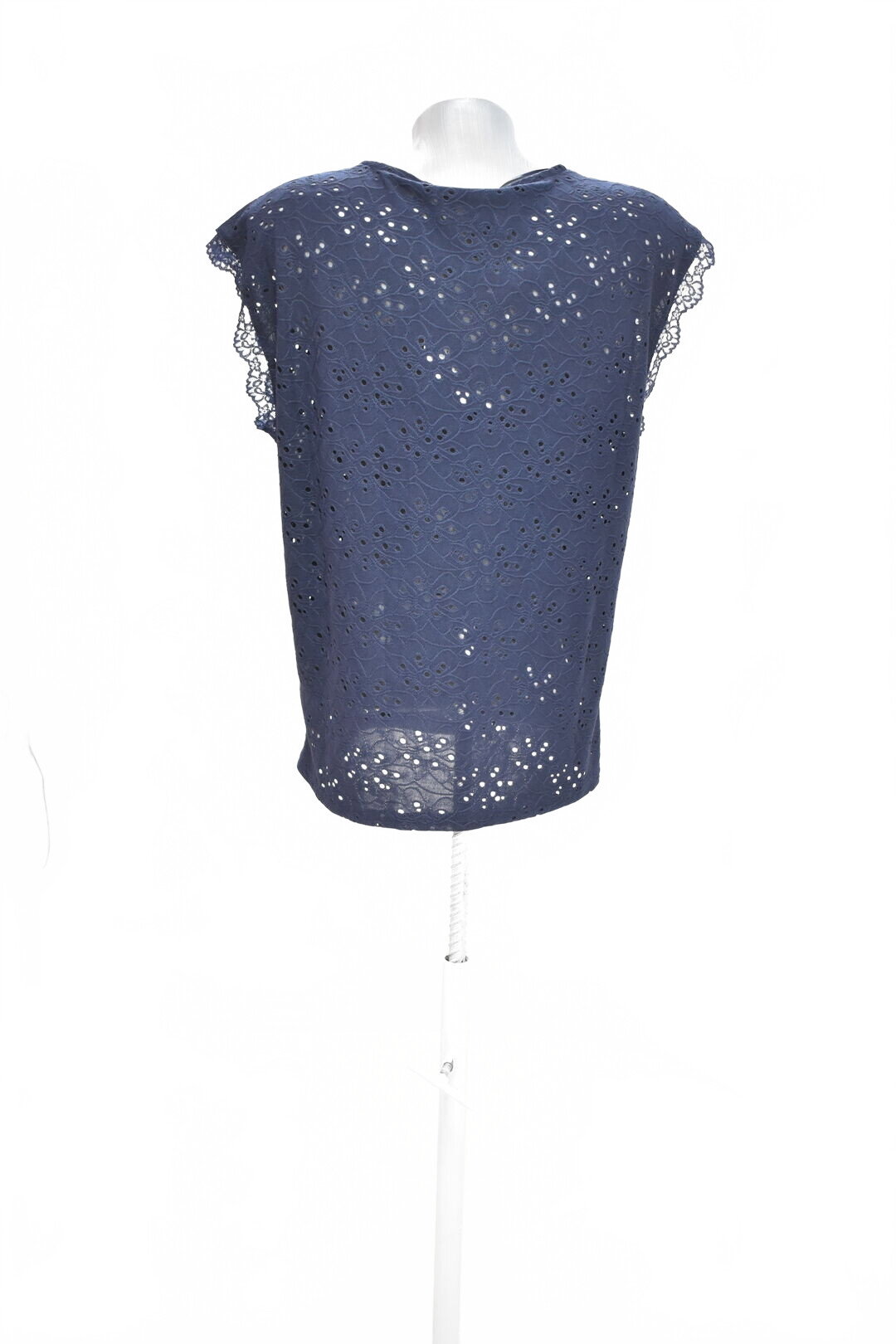 Damen -T-ShirtJaninaohne Aufdruck,farbeblau,größeS