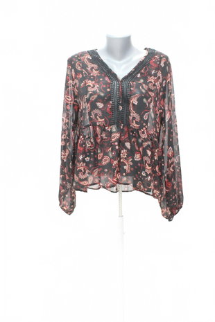Damen bluse : Brand,Farbegemustert,größe: size