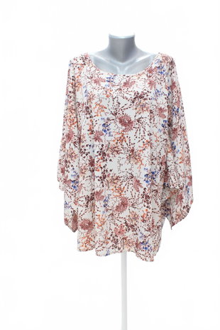 Damen bluse : Brand,Farbegeblümt,größe: size