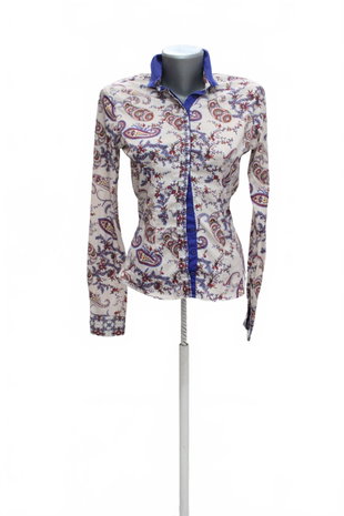 Damen bluse : Brand,Farbegemustert,größe: size