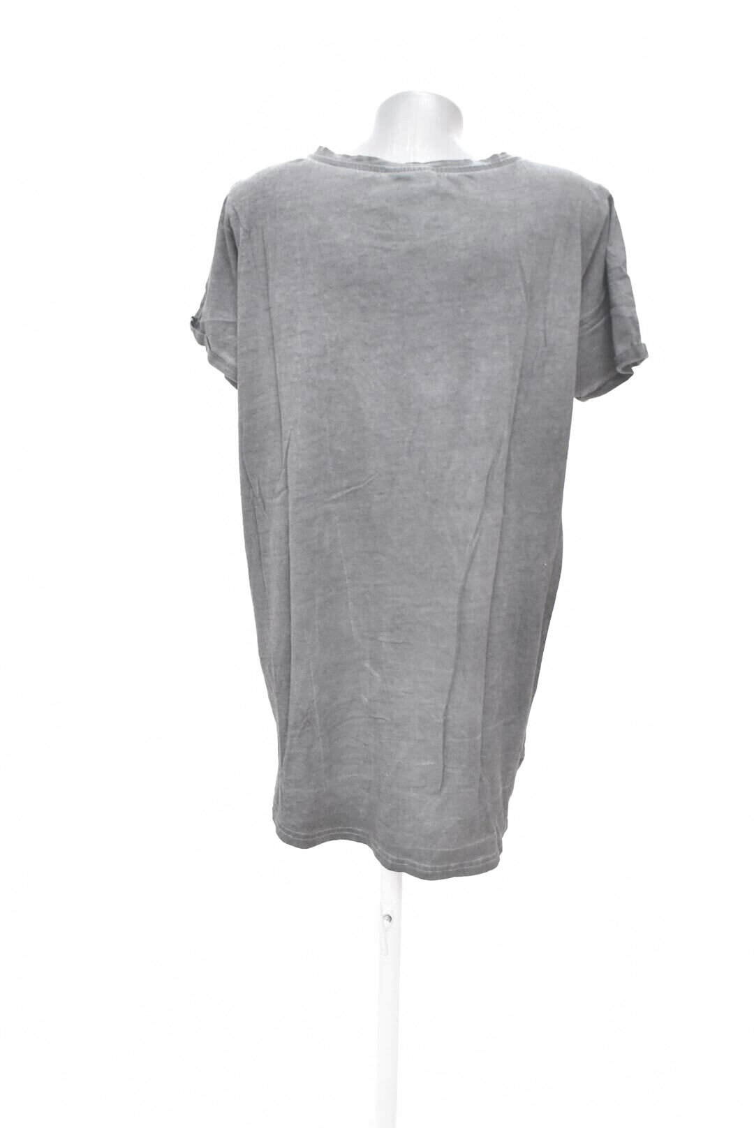 Damen -T-ShirtJaninamit Aufdruck,farbegrau,größe46