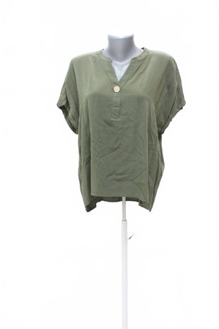 Damen bluse : Brand,Farbekhaki,größe: size