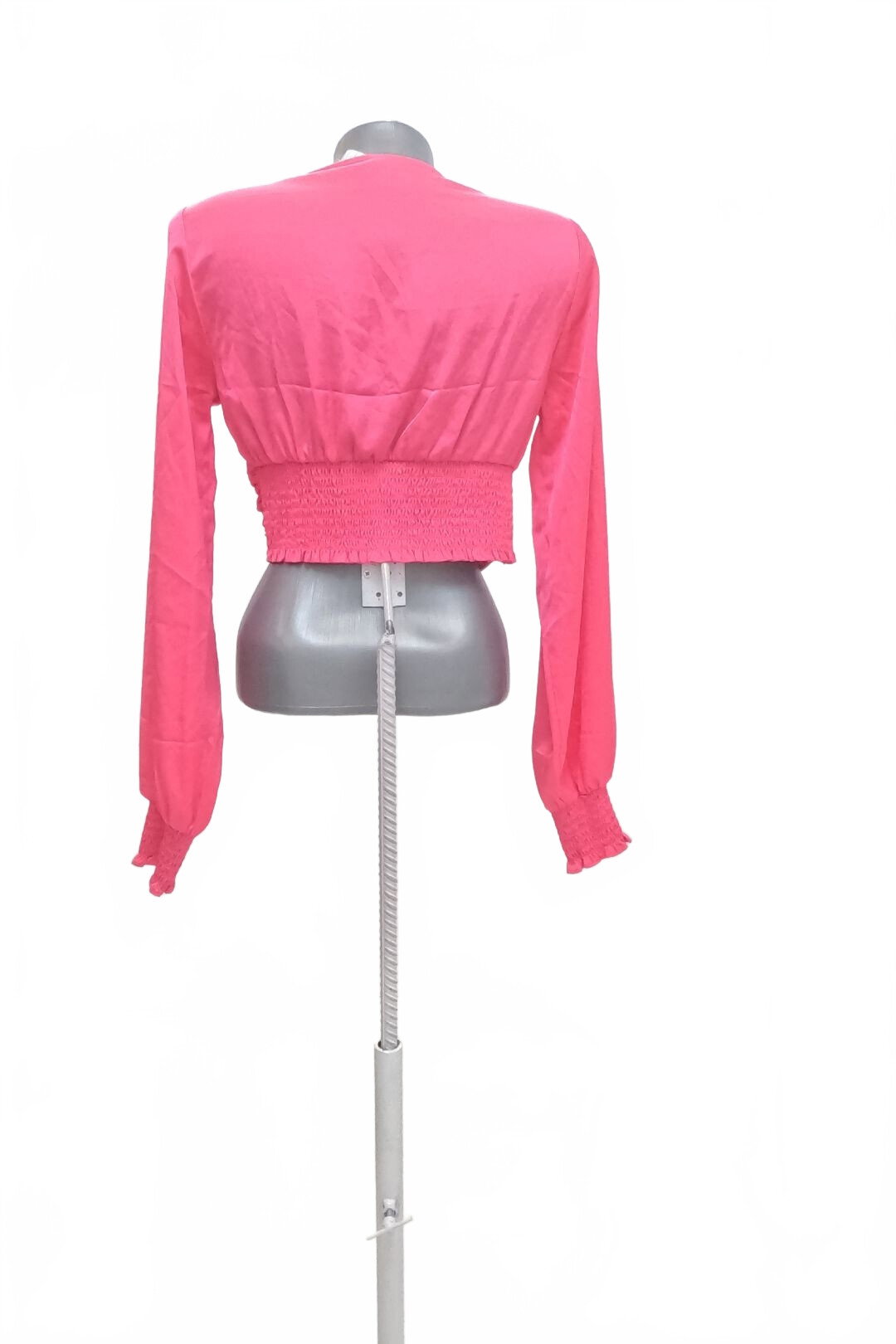 Damen -T-ShirtAmisuohne Aufdruck,farberute,größeS