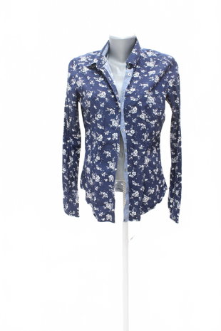 Damen bluse : Brand,Farbegeblümt,größe: size