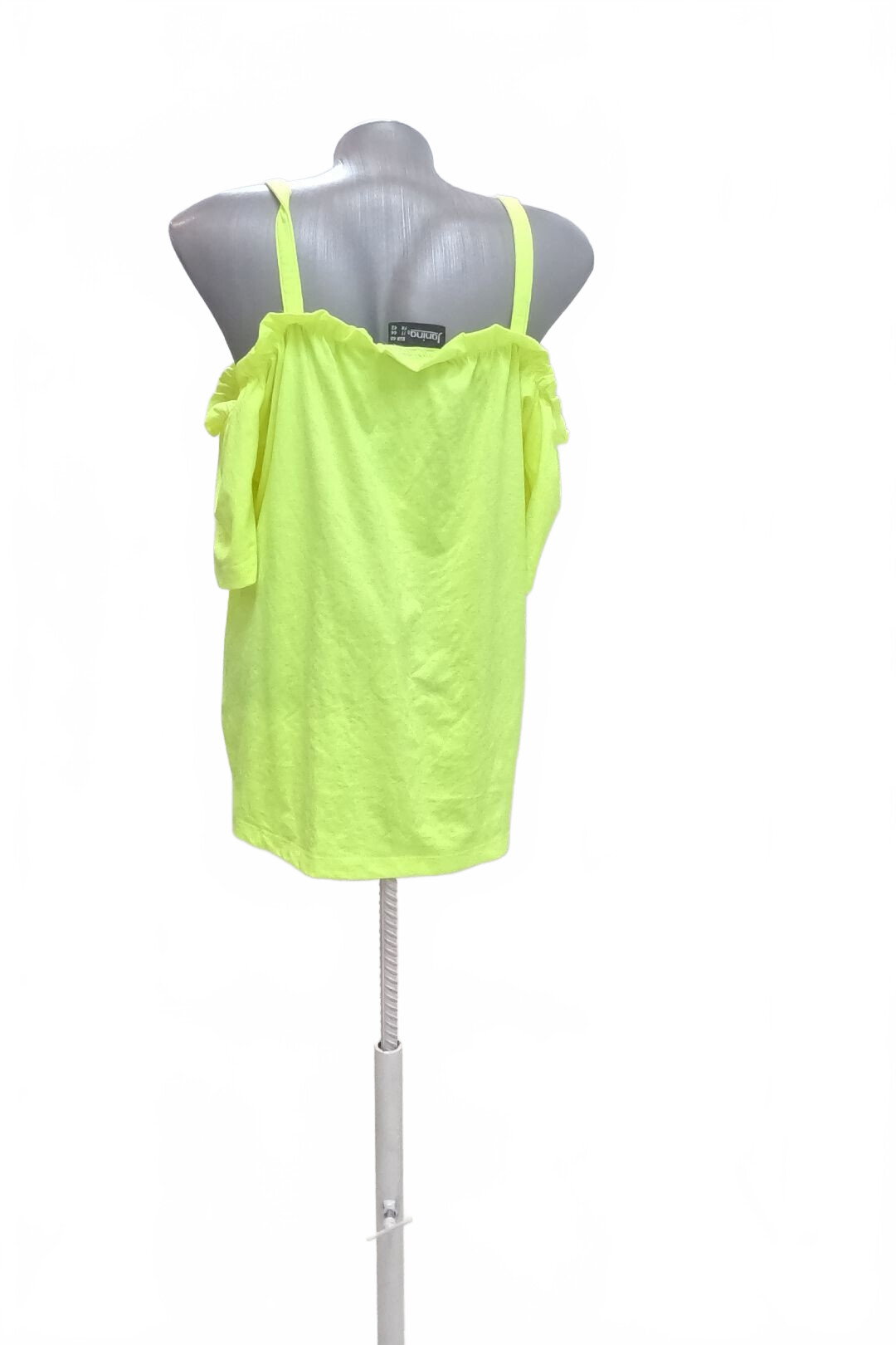 Damen -T-ShirtJaninaohne Aufdruck,farbegelb,größe40
