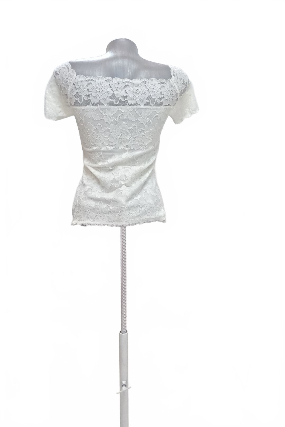 Damen -T-ShirtAmisuohne Aufdruck,farbeweiss,größeM
