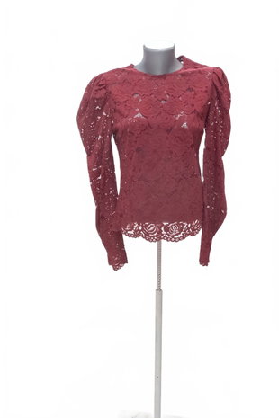 Damen -T-ShirtPrimarkohne Aufdruck,farbebordo,größe38