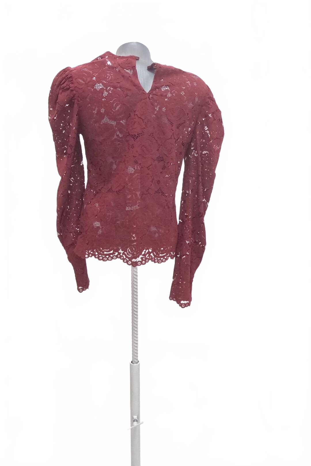 Damen -T-ShirtPrimarkohne Aufdruck,farbebordo,größe38