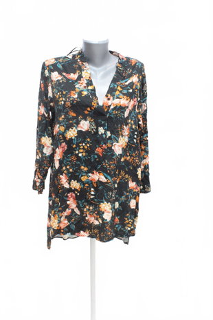 Damen bluse : Brand,Farbegeblümt,größe: size