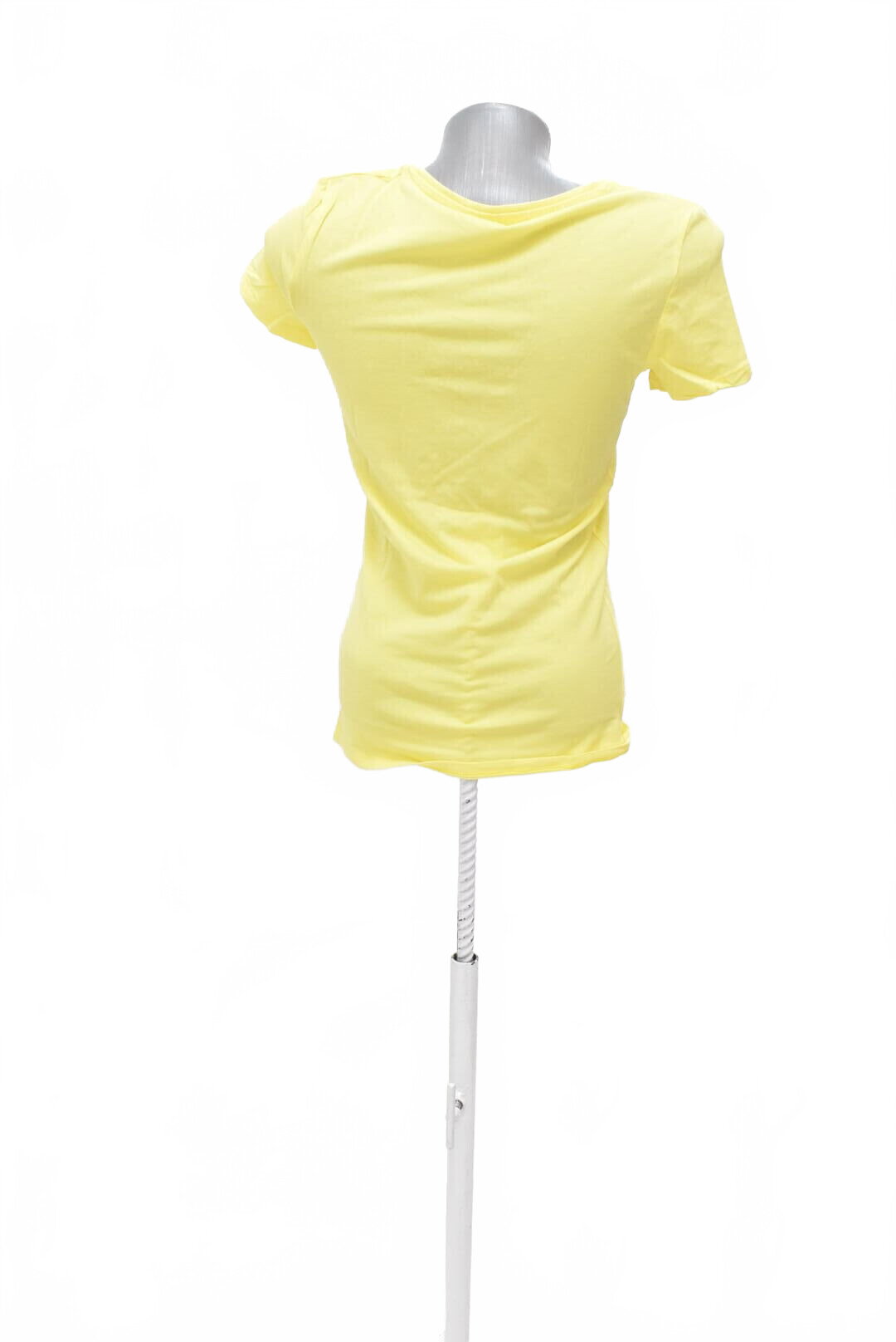 Damen -T-ShirtTerranovaohne Aufdruck,farbegelb,größeS