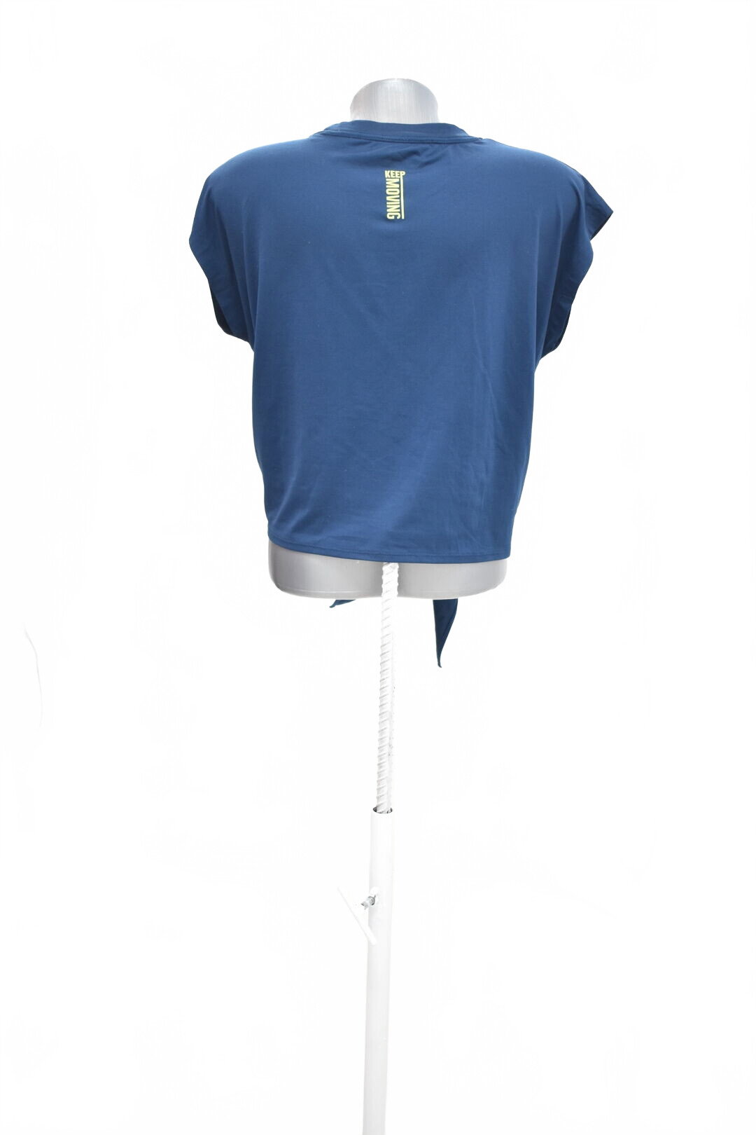 Damen -T-ShirtNewcentialohne Aufdruck,farbeblau,größeXS