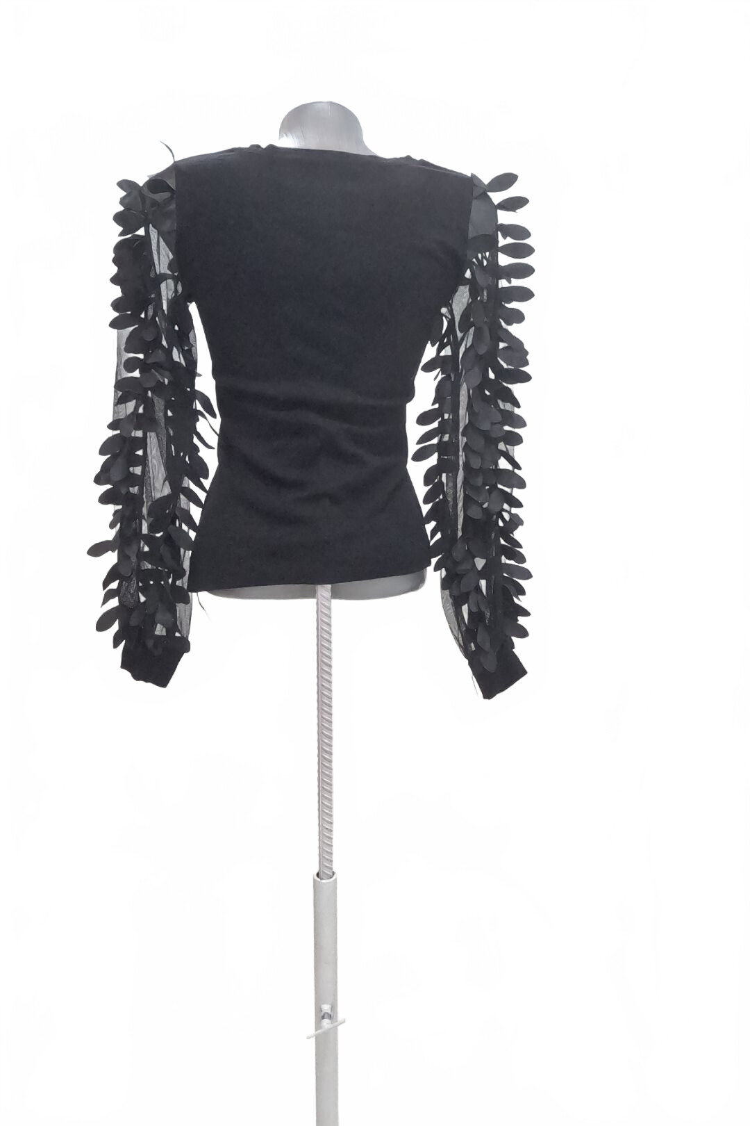 Damen -T-ShirtGenesisohne Aufdruck,farbeschwarz,größeS