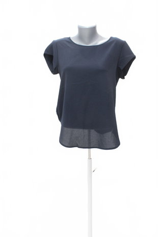 Damen -T-ShirtOnlyohne Aufdruck,farbeblau,größe36