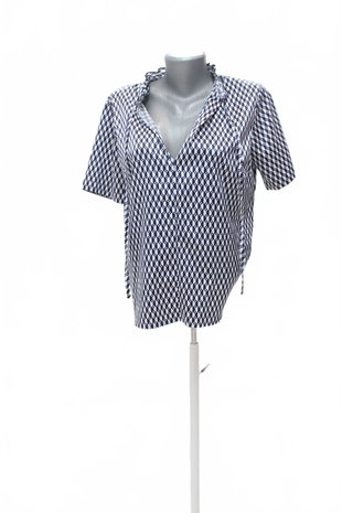 Damen -T-ShirtGenesisohne Aufdruck,farbegemustert,größe40