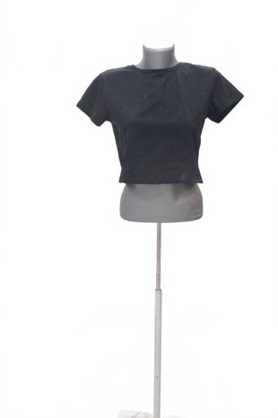 Damen -T-ShirtSinsayohne Aufdruck,farbeschwarz,größeXL