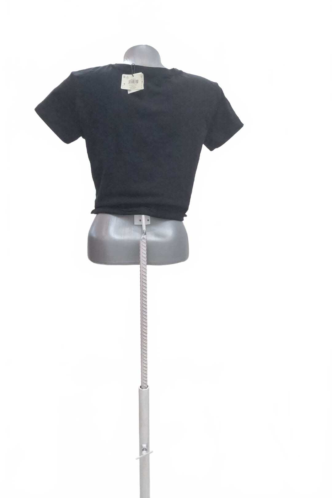Damen -T-ShirtSinsayohne Aufdruck,farbeschwarz,größeXL