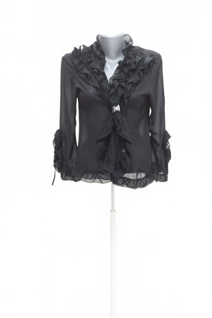 Damen bluse : Brand,Farbeschwarz,größe: size