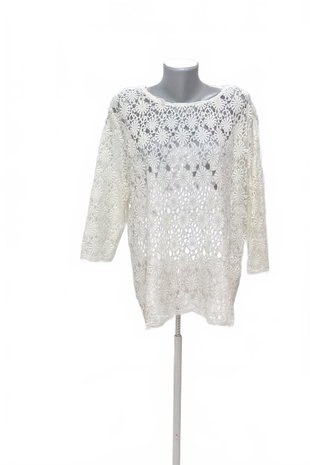 Damen bluse : Brand,Farbeweiss,größe: size