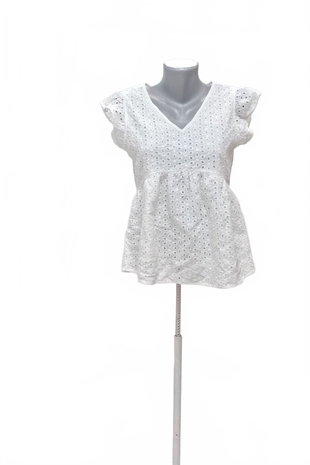 Damen -T-ShirtGenesisohne Aufdruck,farbeweiss,größeS