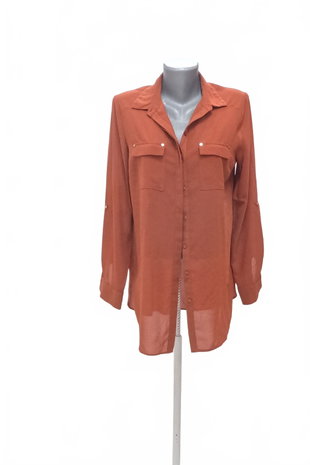 Damen bluse : Brand,Farbebraun,größe: size
