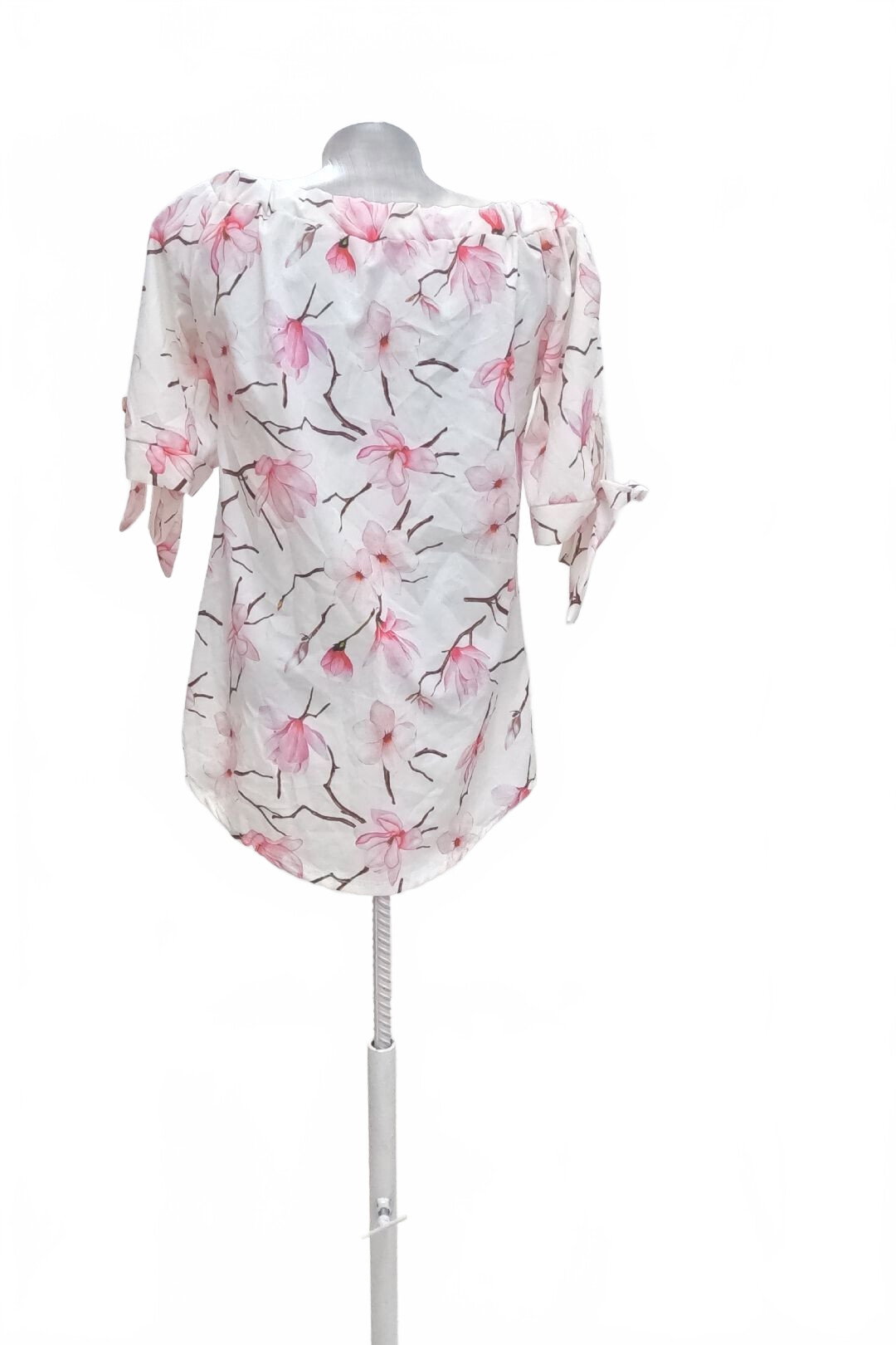 Damen -T-ShirtGenesisohne Aufdruck,farbegeblümt,größeS