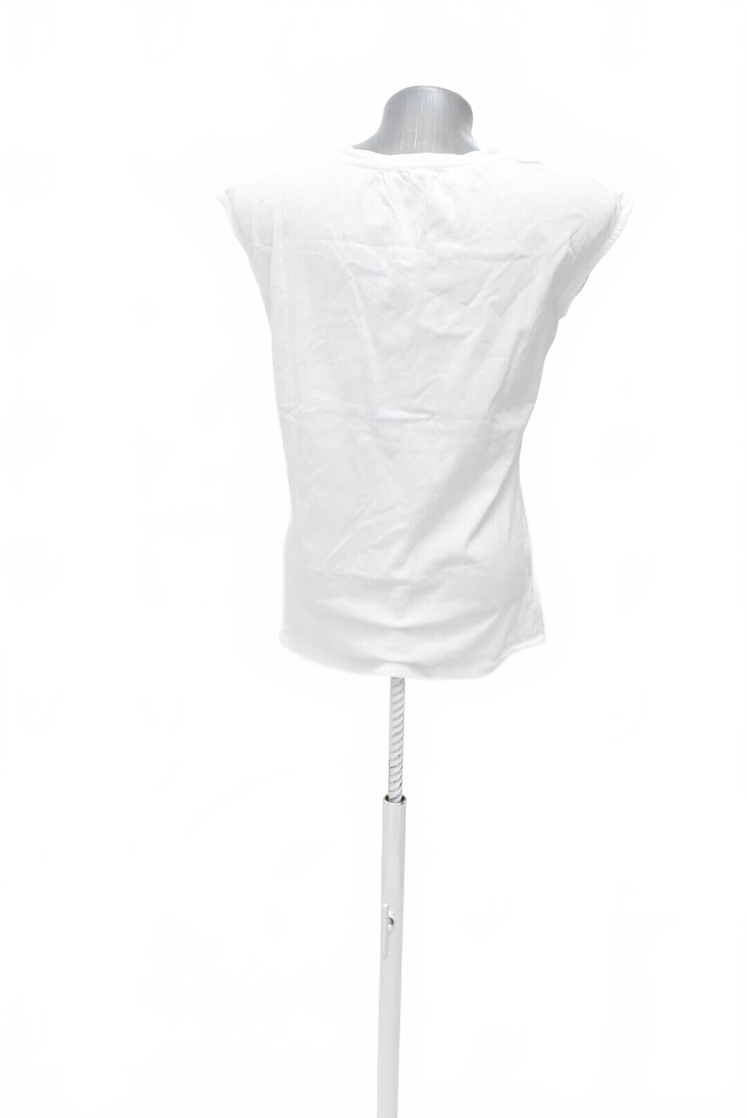 Damen -T-ShirtOrsaymit Aufdruck,farbeweiss,größeS