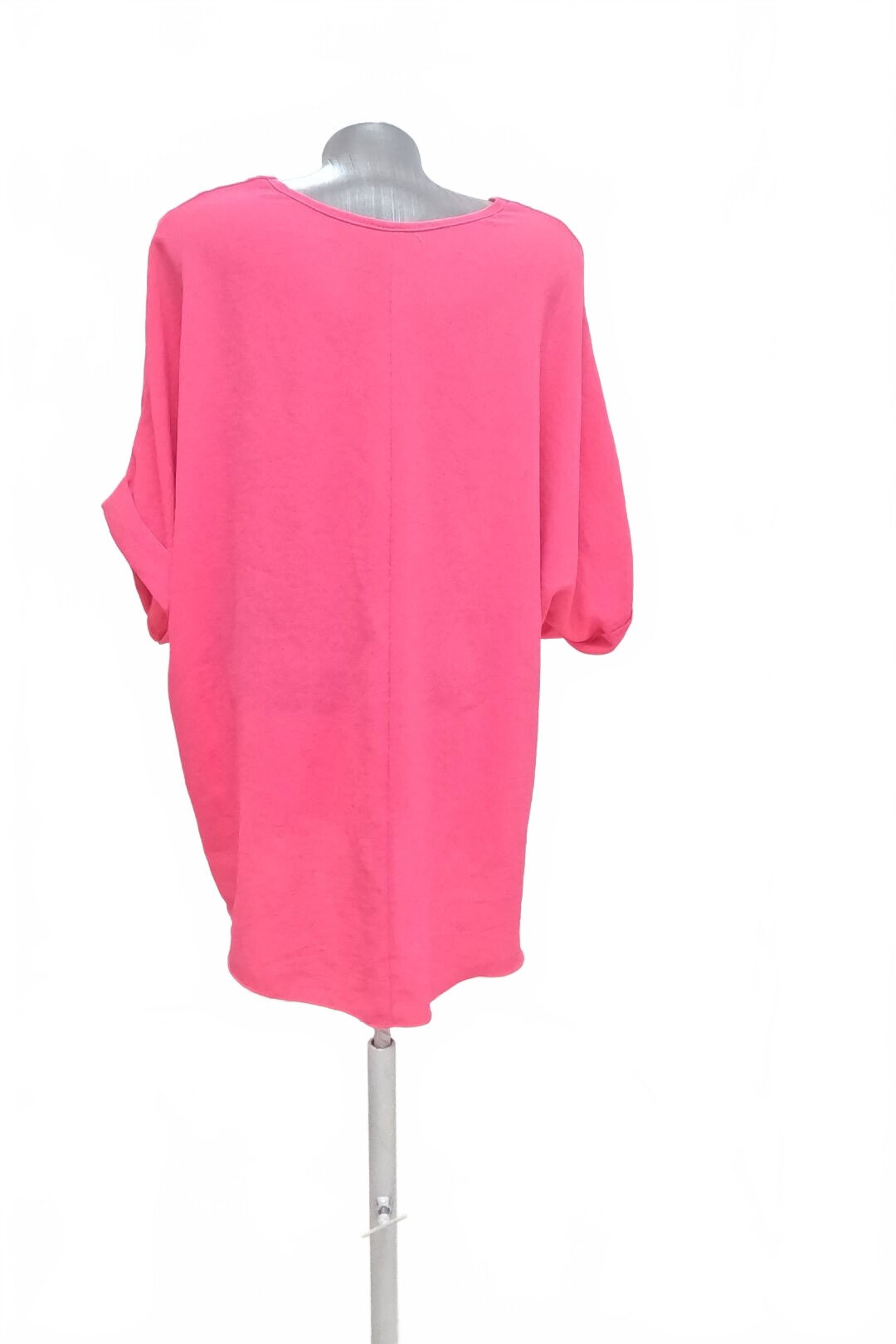 Damen -T-ShirtGenesisohne Aufdruck,farberute,größeXL