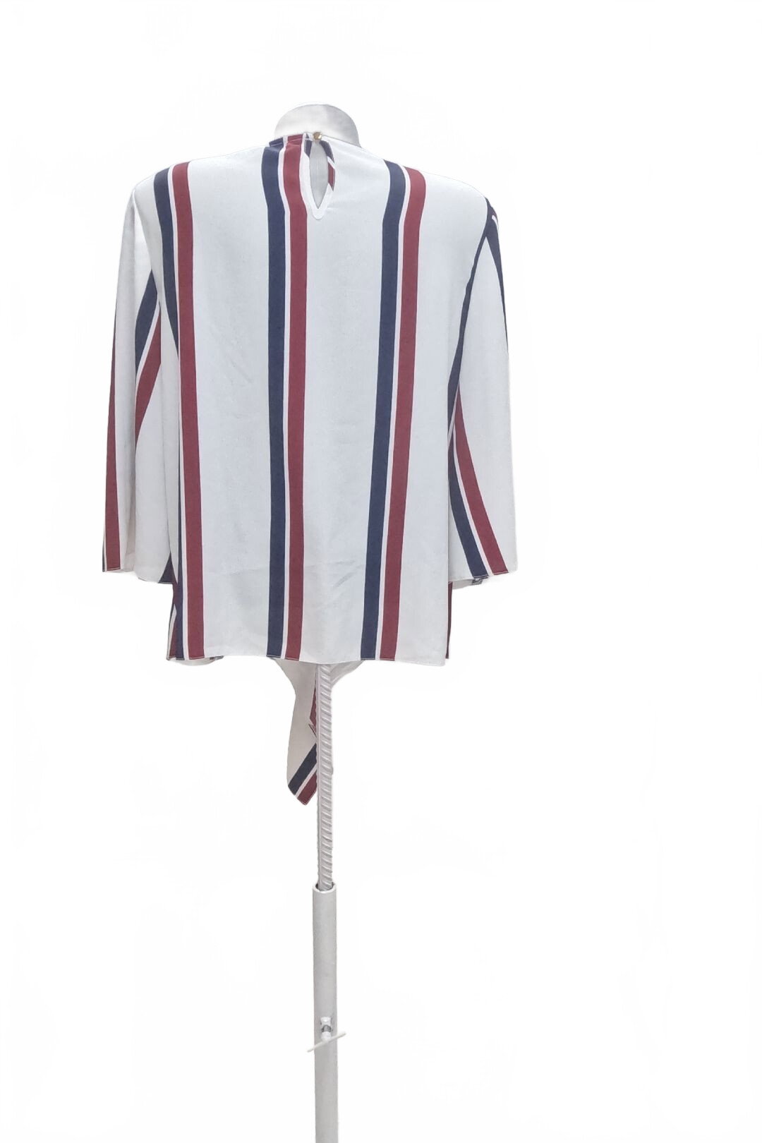 Damen -T-ShirtF&Fohne Aufdruck,farbegestreift,größe40