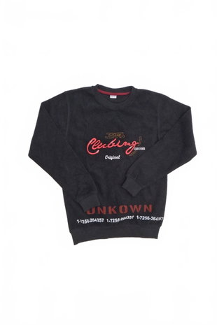 Jungenpullover Genesis, Farbe schwarz, Größe 152
