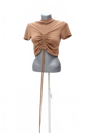 Damen -T-ShirtSinsayohne Aufdruck,farbebraun,größeM