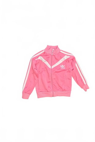 Mädchen-Sweatshirt Adidas, Farbe rute, Größe 4-5 r